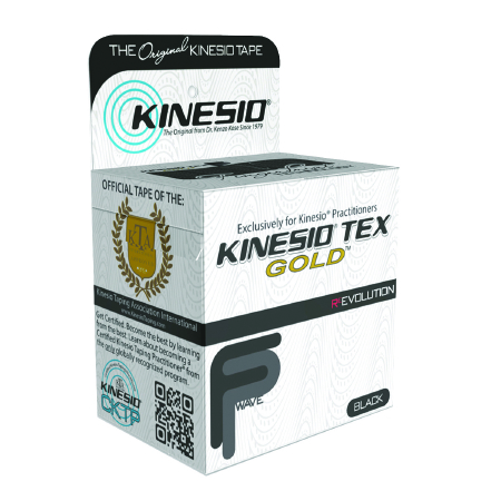 TAPE, KINESIO BLACK 2"X5 1/2YD(6/PK)