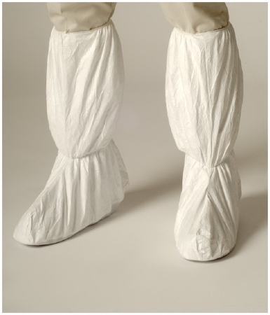 BOOT COVER, TYVEK ISOCLEAN LG (100/CS) BULK