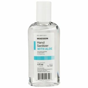 SANITIZER, HAND INSTANT W/ALOE4OZ (24/CS)