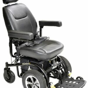 WHEEL, FRONT POWER CHAIR TRID ENT 18"
