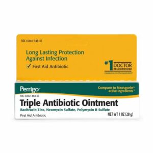 TRIPLE ANTIBIOTIC OINT 1OZ