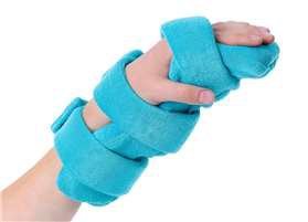 WRIST/HAND, SPLINT COMFY PED MED