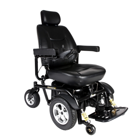 CHAIR, POWER HD TRIDENT W/CAPTAIN SEAT 22"