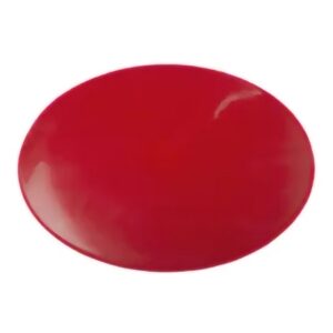 PADS, ACTIVITY ROUND  NON-SLIPDYCEM PLAIN RED 10"X1/8"