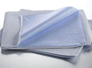 SHEET, TRANSPORT/TRMT BLU/WHT 40X90 (50/CS)
