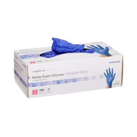 GLOVE, EXAM NTRL SM N/S 3.0 (250/BX 10BX/CS)