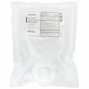 SANITIZER, FOAM ALOE 1000ML (4/CS)