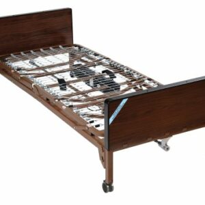 BED, PACKAGE DELTA ULTRA LIGHTFULL ELEC THERA MATT 1/2 RAILS