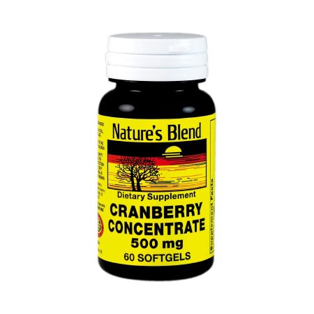 CRANBERRY, CAP CONC 500MG (60/BT)
