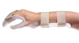 WRIST/HAND, SPLINT RIGHT MEDIUM DELUX