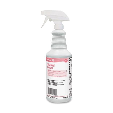 CLEANER, POLISH F/STAINLESS STEEL D7 SUMA INOX 32O