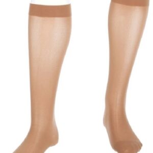 KNEE HIGH, SHORT LEGGING BEIGELARGE 20-30