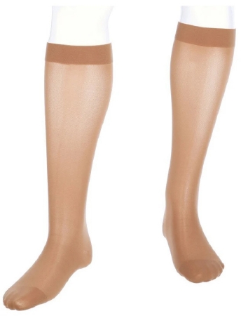KNEE HIGH, SHORT LEGGING BEIGELARGE 20-30