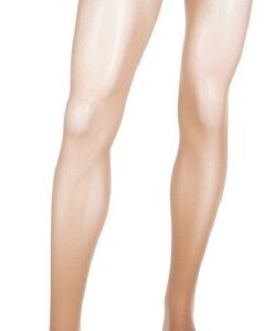 THIGH HIGH, SHORT LEGGING BEIGE LARGE 20-30