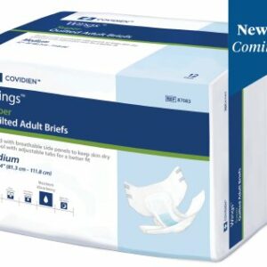 BRIEF, WINGS SUPER QUILTED MED(12/BG 8BG/CS)