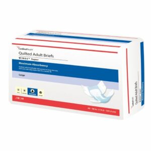 BRIEF, WINGS SUPER QUILTED LG (18/BG 4BG/CS)