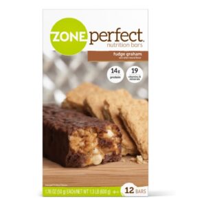 ZONE PERFECT, NUTRITION BAR FUDGE GRAHAM (12/PK 3PK/CS)