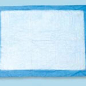 UNDERPAD 23X36 BLUE FLUFF     150/CS FLUFF FILLED