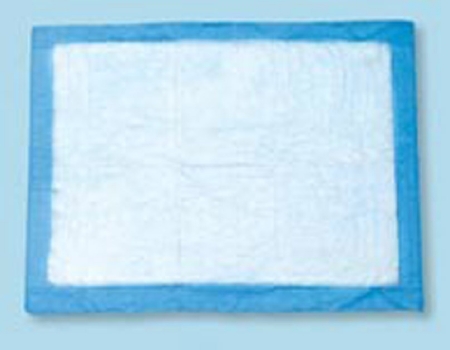 UNDERPAD 23X36 BLUE FLUFF 150/CS FLUFF FILLED