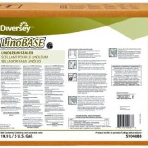SEALER, FLOOR LINOBASE LINOLEUM 5GL BIB