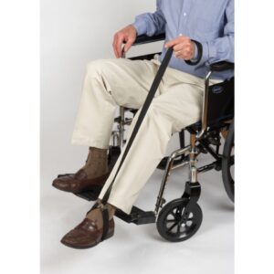 LIFT, LEG LOOP STRAP BLK 36"