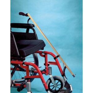 CLIP, REACHER PLAS BLK