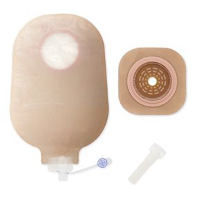 POUCH, UROSTOMY 2 3/4 NEW IMAGE TAPE CLEAR N/STR KIT
