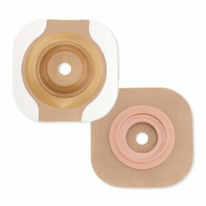 SKIN BARRIER, NEW IMAGE CNVX W/TAPE GRN PRE-SZ 1 3/4 (5/BX)