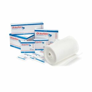 DRESSING, WND W/LEVA FIBER (10/BX) STDMED STDMED