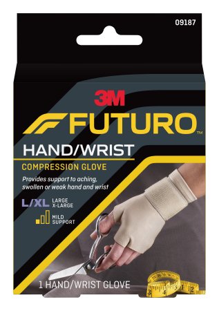 HAND/WRIST GLOVE, FUTURO LG/XL1.5X3.75X5.125 (12/C 3M