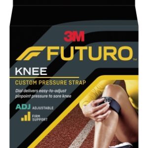 KNEE STRAP, FUTURO CUST DIAL ADJ 2.25X3.75X5.125 (