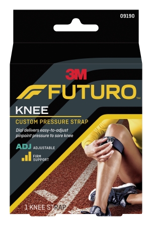 KNEE STRAP, FUTURO CUST DIAL ADJ 2.25X3.75X5.125 (