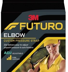 ELBOW STRAP, TENNIS ADJ 2.25X3.75X5.25 (12/CS)