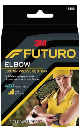 ELBOW STRAP, TENNIS ADJ 2.25X3.75X5.25 (12/CS)