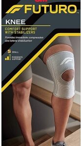 KNEE SUPPORT, STBLZR SM 1.5X3.722X9.597 (12/CS)