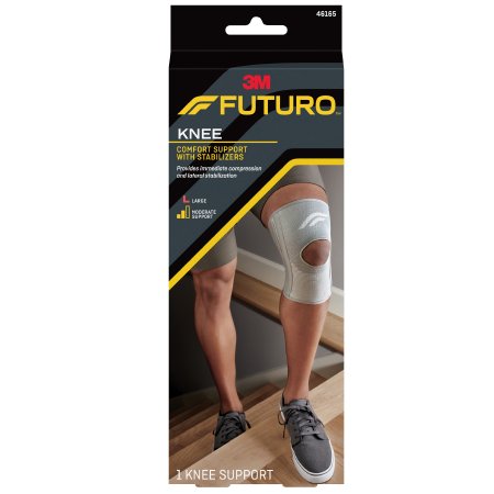KNEE SUPPORT, STBLZR LG 1.5X3.722X9.597 (12/CS) 3M
