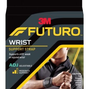 WRIST SUPPORT, SPORT BLK ADJ 1.5X3.75X5.125 (24/CS    3M