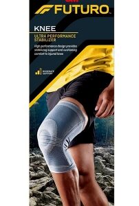 KNEE STABILIZER, ACTIVE KNIT MED 2X3.75X12 (12/CS)