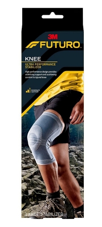 KNEE STABILIZER, ACTIVE KNIT MED 2X3.75X12 (12/CS)