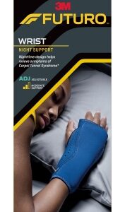 WRIST SLEEP SUPPORT, NIGHT ADJ2.125X3.813X9.75 (12 3M