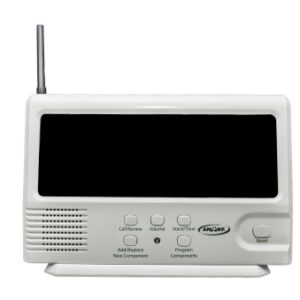 MONITORING CENTRAL, UNIT 60 CHANNEL W/AC-04 EC ADPT