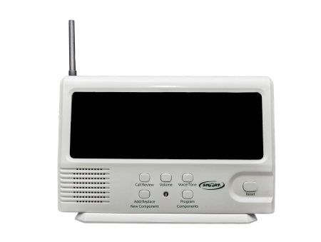 MONITORING CENTRAL, UNIT 60 CHANNEL W/AC-04 EC ADPT