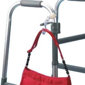HOOK/ F/WALKER BAG W/CLAMP