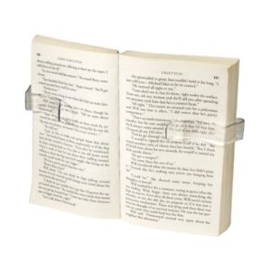 TURNER, BOOK PAGE HOLD AND READ