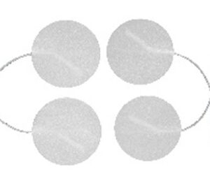 ELECTRODES, ACCESS ROUND 2.0" (10PK/BG 10BG/BX)