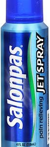 SALONPAS PAIN RELEIF, SPR 4OZ