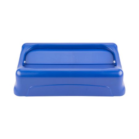 TOP, RECEPTACLE SLIM JIM BLU (4/CS)