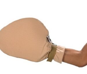 MITTEN, DERMASAVER SKIN PROT SM/MED (6/CS)