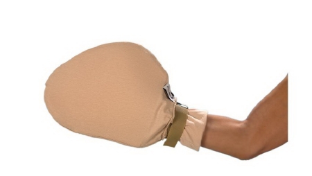 MITTEN, DERMASAVER SKIN PROT SM/MED (6/CS)