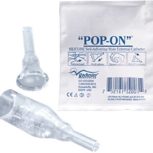 CATH, EXTRNL ML XLG N/LTX POP-ON 41MM (100/CS)